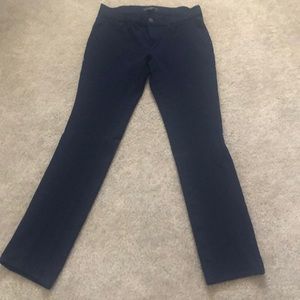 Ann Taylor straight navy pants